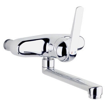 Image of AQUAPERL Swisslux Achsabstand 120mm Bad Zubehör verchromt bei nettoshop.ch