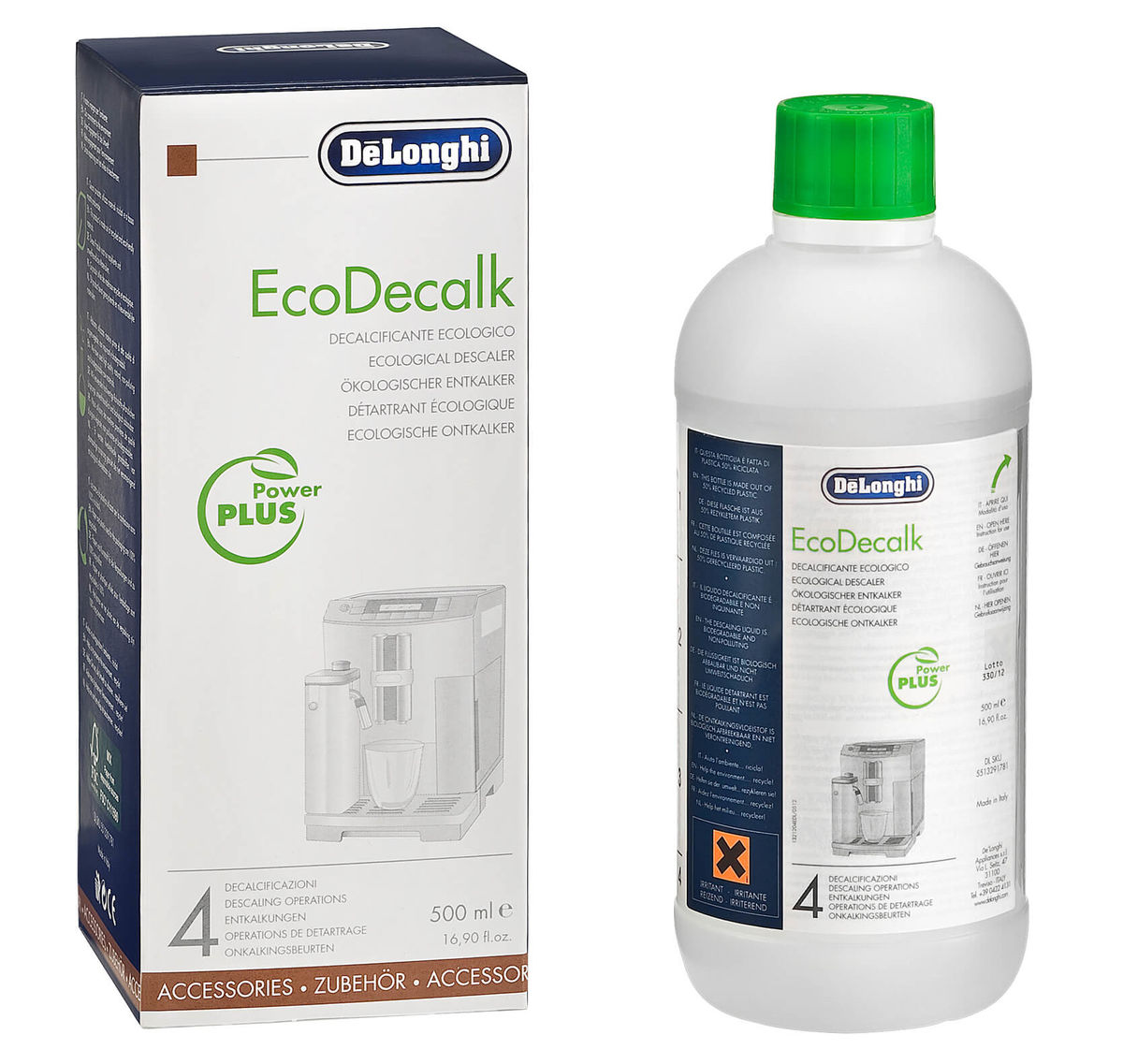 Image of De'Longhi EcoDecalk, 500 ml Zubehör bei nettoshop.ch