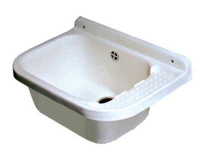 Image of EURO FORTE 62x42cm Kunststoff Waschbecken weiss bei nettoshop.ch