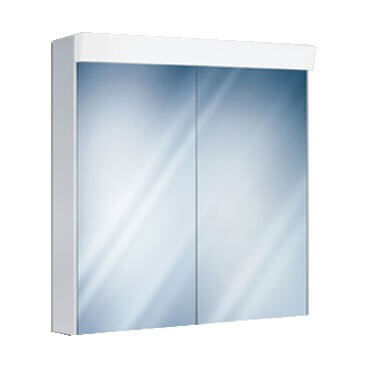 Image of SIDLER Avona 90cm Spiegelschrank weiss bei nettoshop.ch
