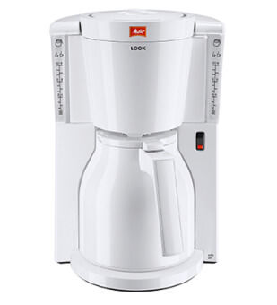 Image of Melitta Look Therm Selection Filterkaffeemaschine weiss bei nettoshop.ch