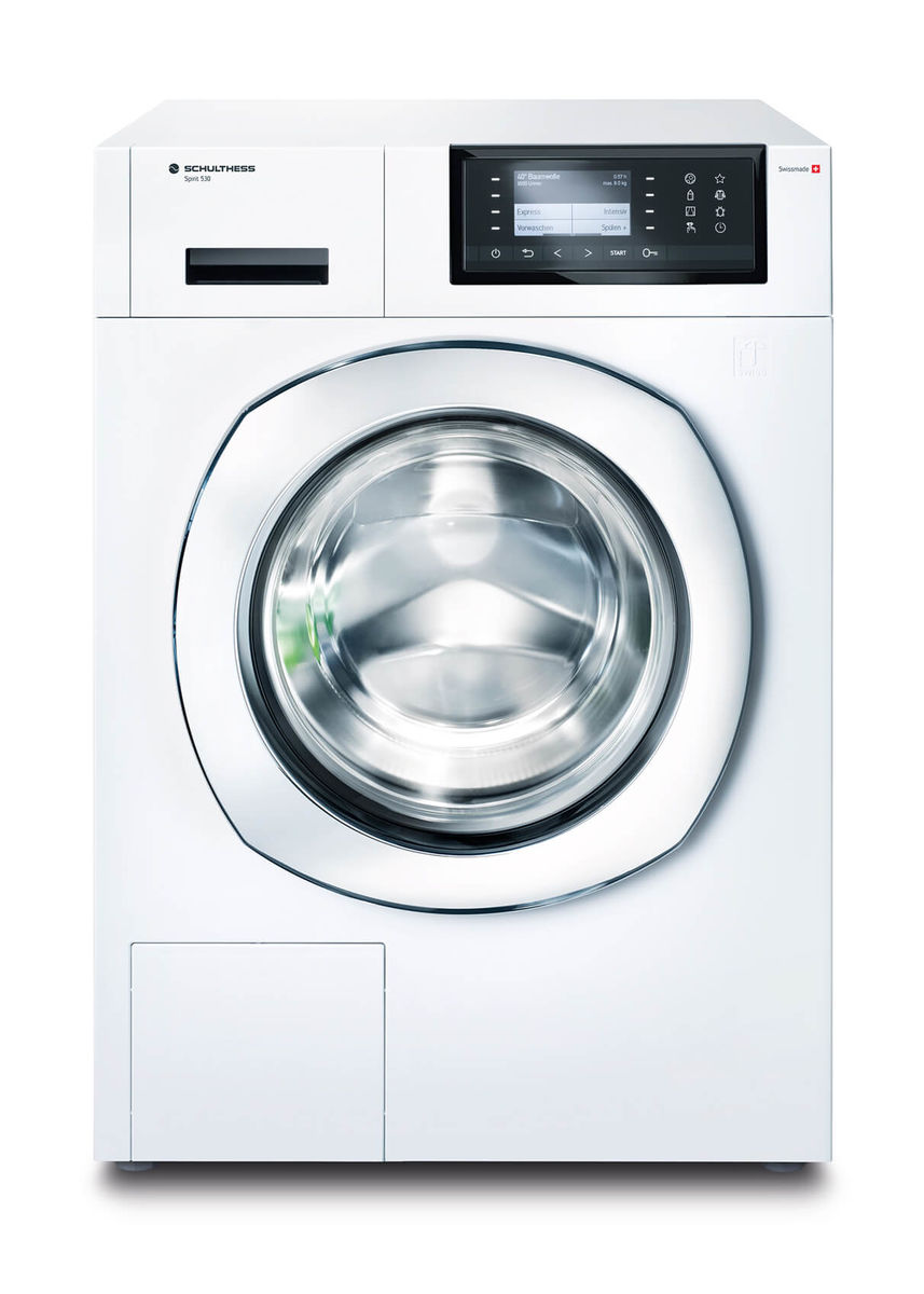 Image of Schulthess Spirit 530 ACE Waschmaschine links bei nettoshop.ch