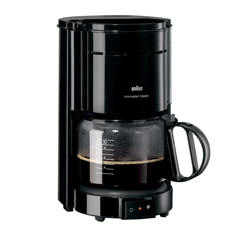 Image of Braun KF47/1 BK Aromaster Classic Filterkaffeemaschine schwarz bei nettoshop.ch
