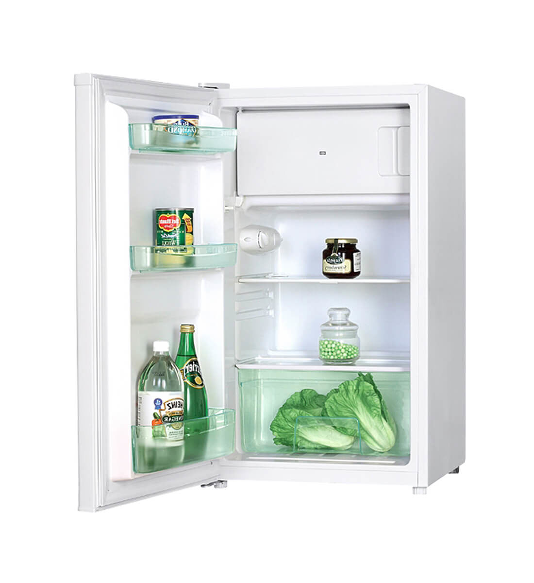 Image of Kibernetik KS 200.85 Kühlschrank weiss links bei nettoshop.ch