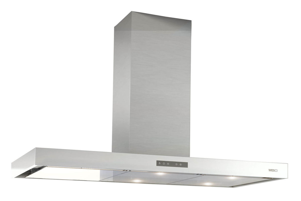 Image of Wesco FHE quadro 7-100 Dunstabzugshaube Edelstahl bei nettoshop.ch