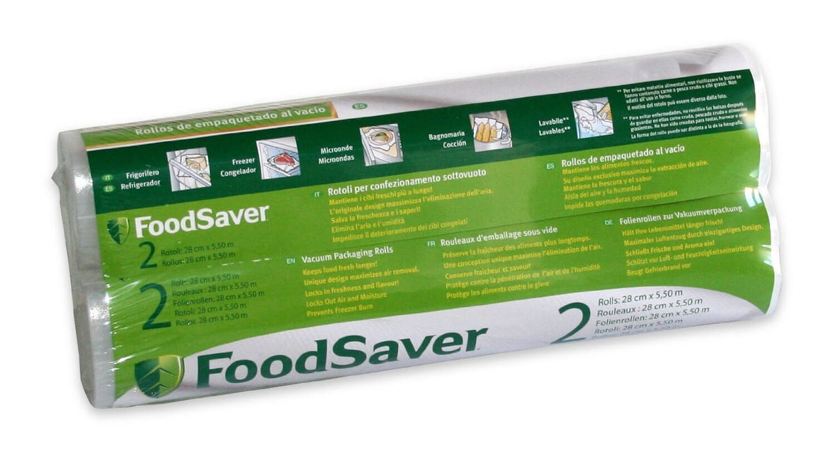 Image of FoodSaver FSR2802 Vakuumierrollen (28 cm x 5.5 m) Zubehör bei nettoshop.ch