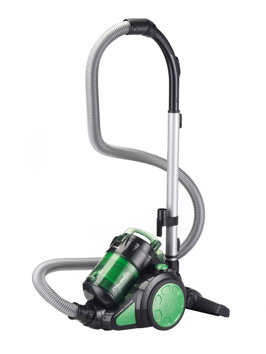 Image of Trisa True Cyclone Comfort Clean T6324 Staubsauger schwarz / grün bei nettoshop.ch