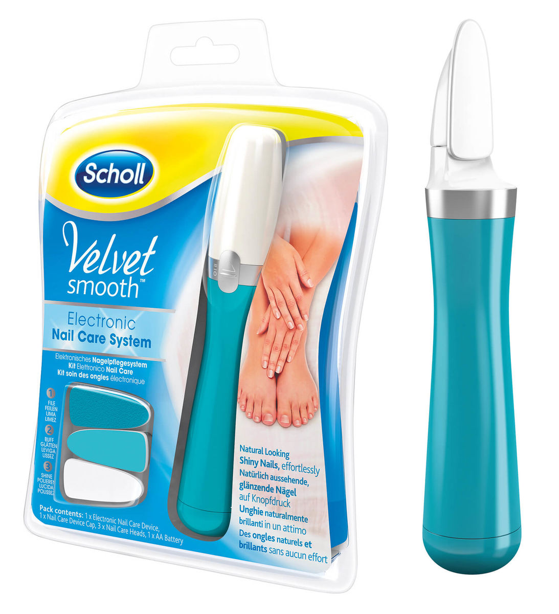 Image of Scholl Velvet Smooth Nagelpflege System bei nettoshop.ch