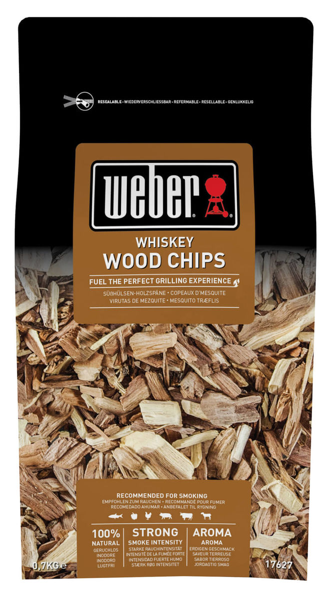 Image of Weber Räucherchips Whiskey 700g Grill Zubehör bei nettoshop.ch