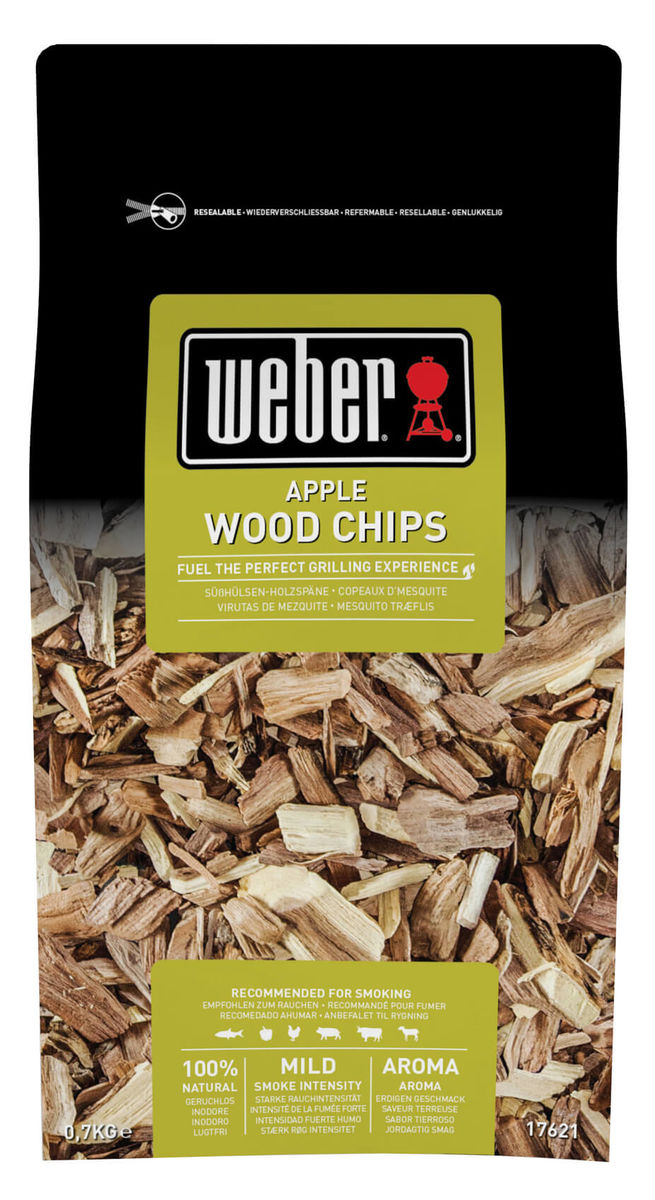 Image of Weber Räucherchips Apfelholz 700g Grill Zubehör bei nettoshop.ch