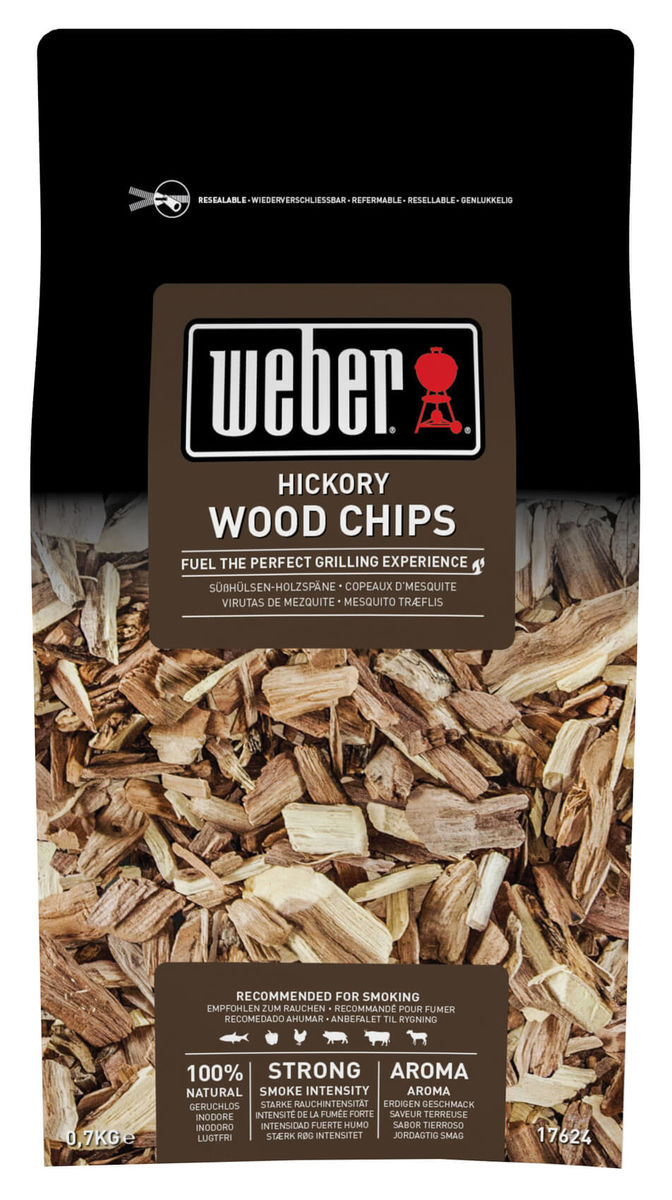 Image of Weber Räucherchips Hickory 700g Grill Zubehör bei nettoshop.ch