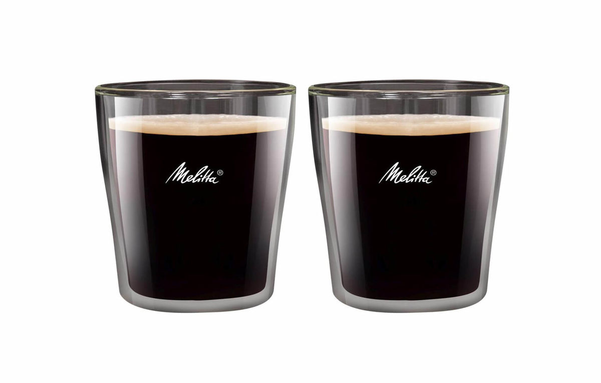 Image of Melitta 212897 Espressoglas 80ml 2er-Set Zubehör bei nettoshop.ch