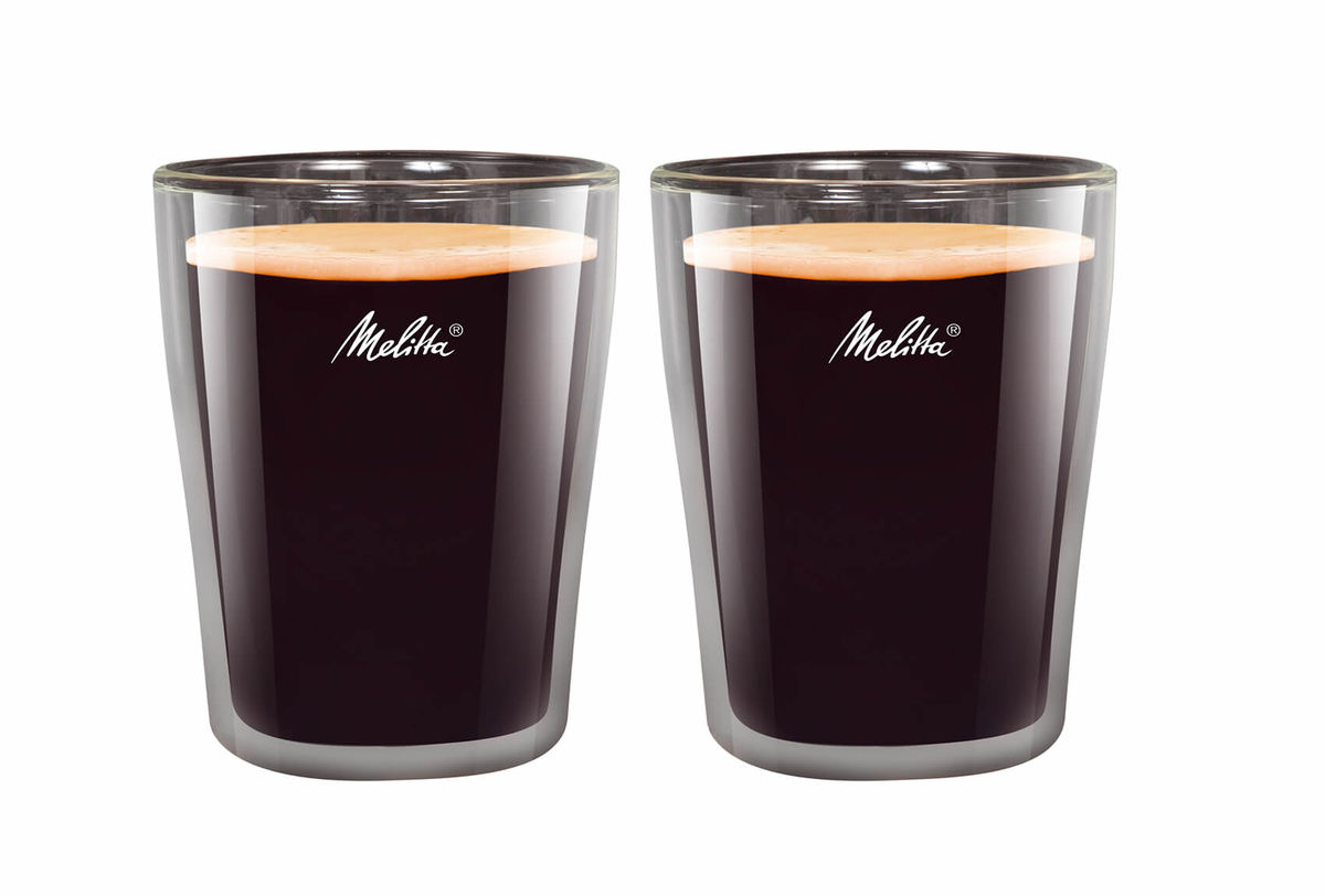 Image of Melitta 212903 Lungoglas 175ml 2er-Set Zubehör bei nettoshop.ch
