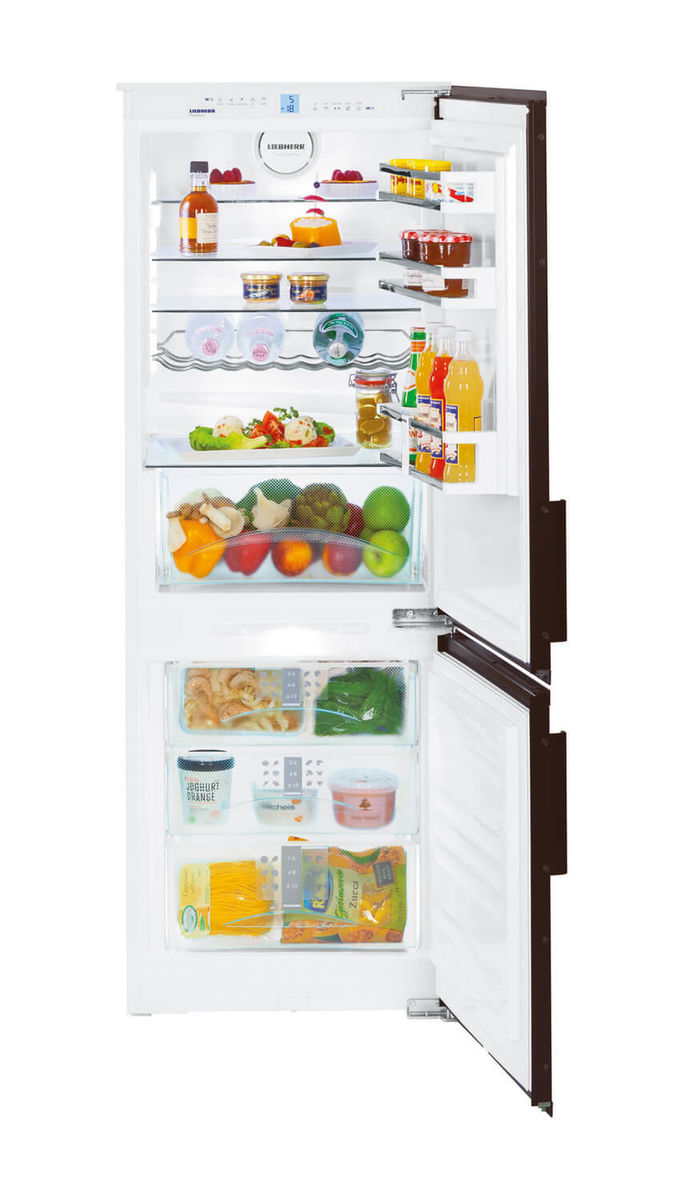 Image of Liebherr ECcbr 2866 Premium Kühlschrank braun links bei nettoshop.ch