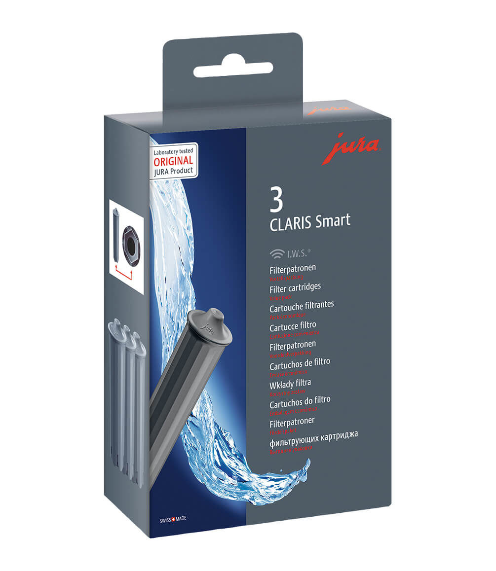 Image of JURA Filterpatrone CLARIS Smart, 3er-Set Zubehör bei nettoshop.ch