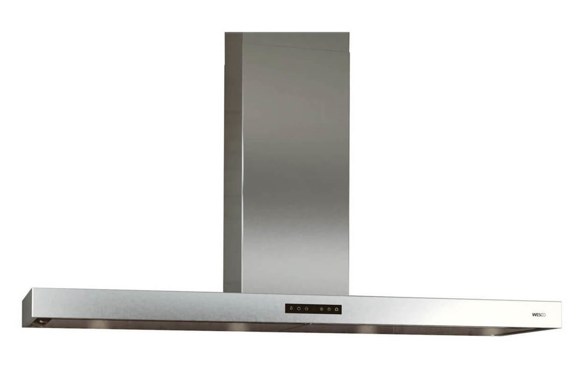 Image of Wesco WHE quadro 7-140 Dunstabzugshaube Abluft mit Randabsaugung bei nettoshop.ch