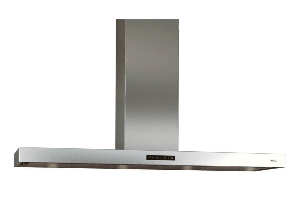Image of Wesco WHE quadro largo 7-90 Dunstabzugshaube Abluft ohne Randabsaugung bei nettoshop.ch