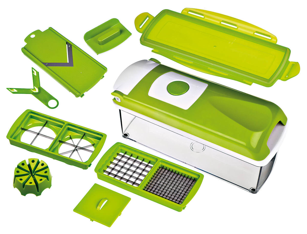 Image of Genius Nicer Dicer Plus Set 10tlg. kiwi bei nettoshop.ch