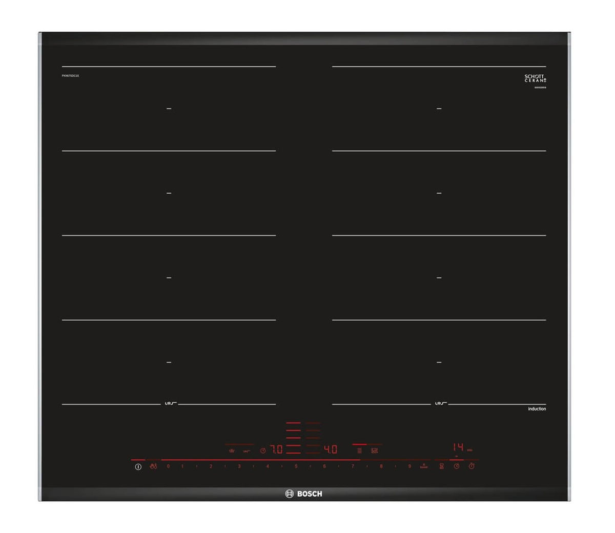 Image of Bosch PXX675DC1E Kochfeld bei nettoshop.ch