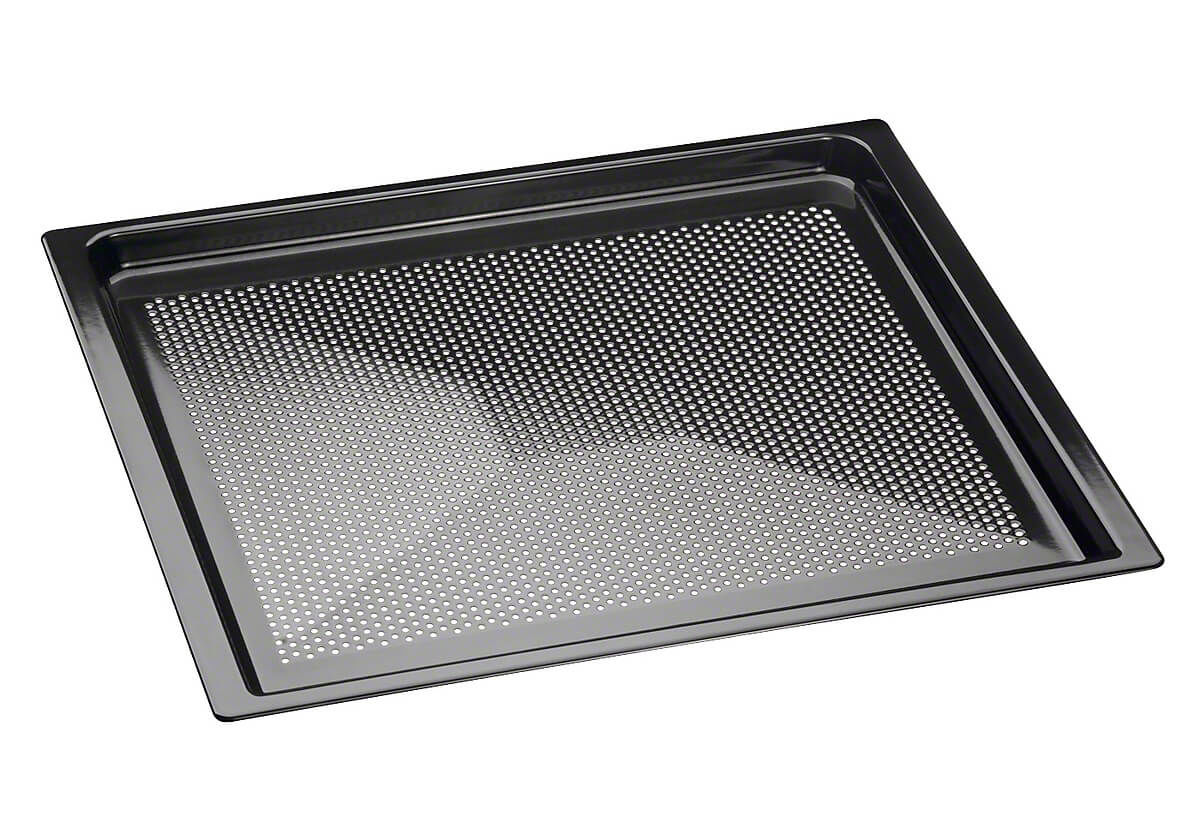 Image of Miele HBBL 60 Gourmet-Backblech gelocht schwarz bei nettoshop.ch