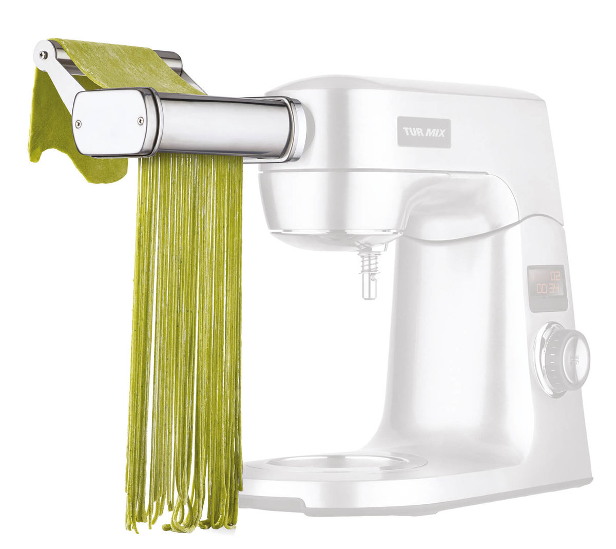 Image of Turmix Spaghettivorsatz für CX 950 Küchenmaschine Zubehör bei nettoshop.ch