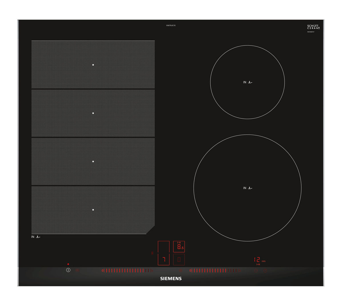 Image of Siemens EX675LEC1E Kochfeld bei nettoshop.ch