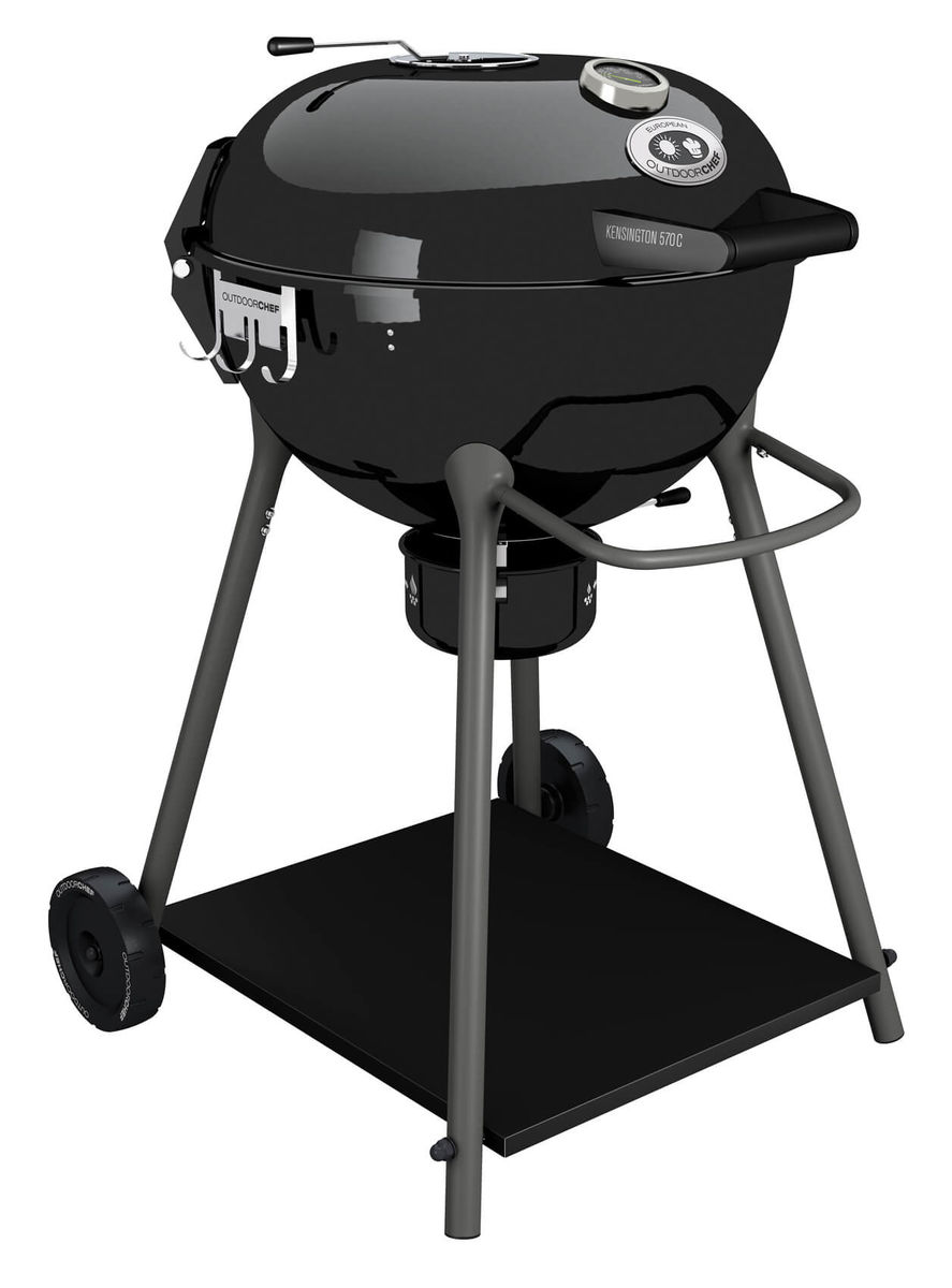 Image of OUTDOORCHEF KENSINGTON 570 C black Grill bei nettoshop.ch