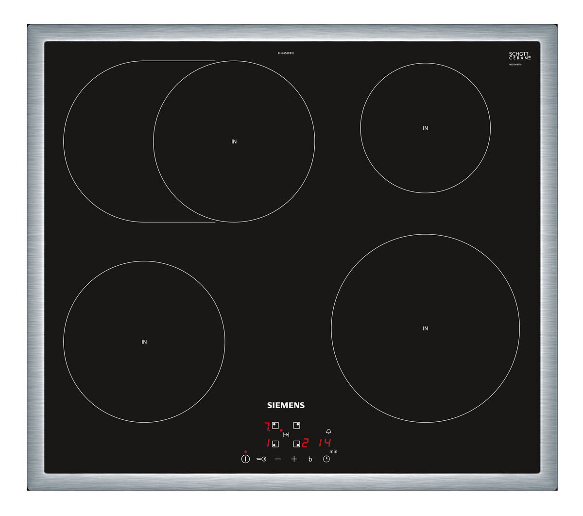 Image of Siemens EH645BFB1E Kochfeld bei nettoshop.ch