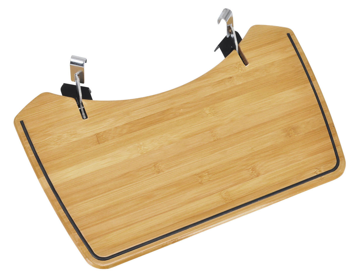 Image of OUTDOORCHEF Bambus-Seitentisch 570 Zubehör bei nettoshop.ch