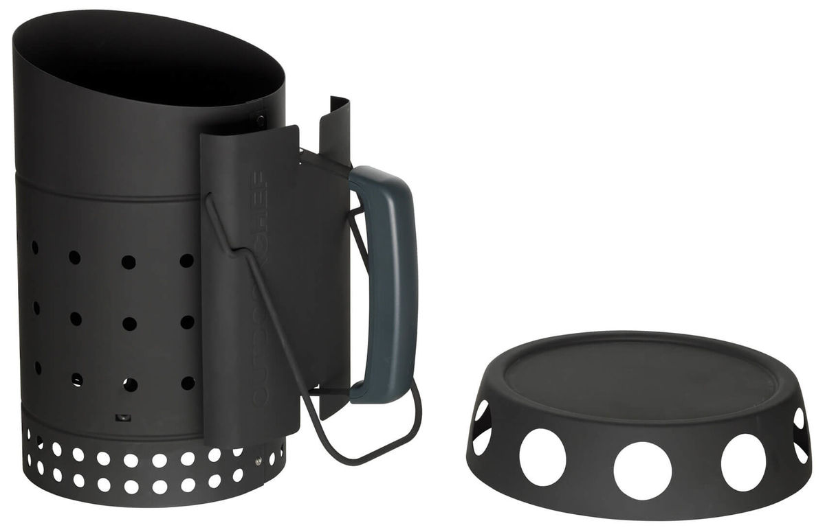 Image of OUTDOORCHEF Anzündkamin Zubehör bei nettoshop.ch