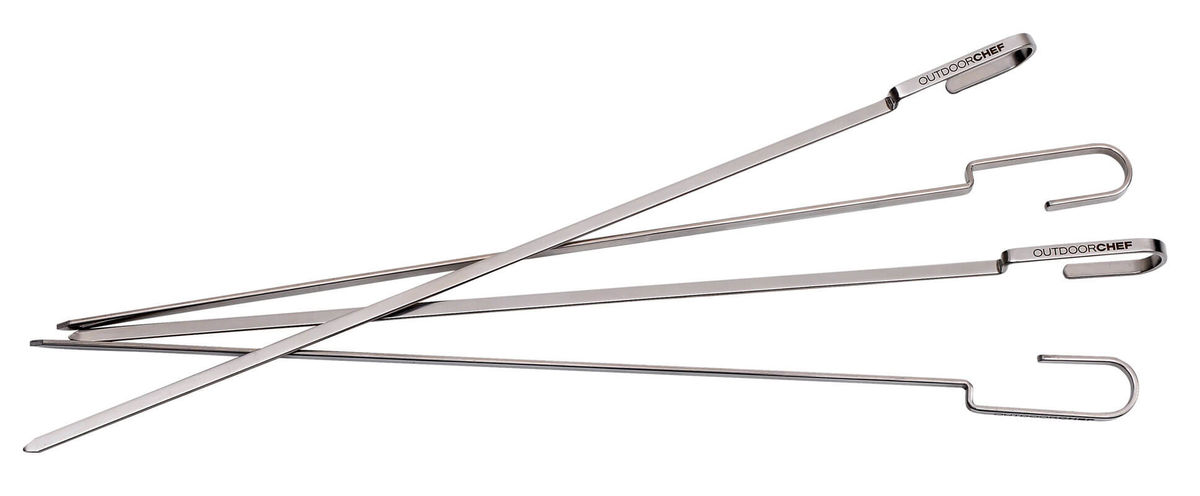 Image of OUTDOORCHEF Grillspiesse, 4 Stk Zubehör bei nettoshop.ch