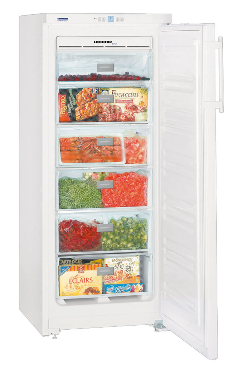 Image of Liebherr GNP 2303 Comfort Gefrierschrank links bei nettoshop.ch