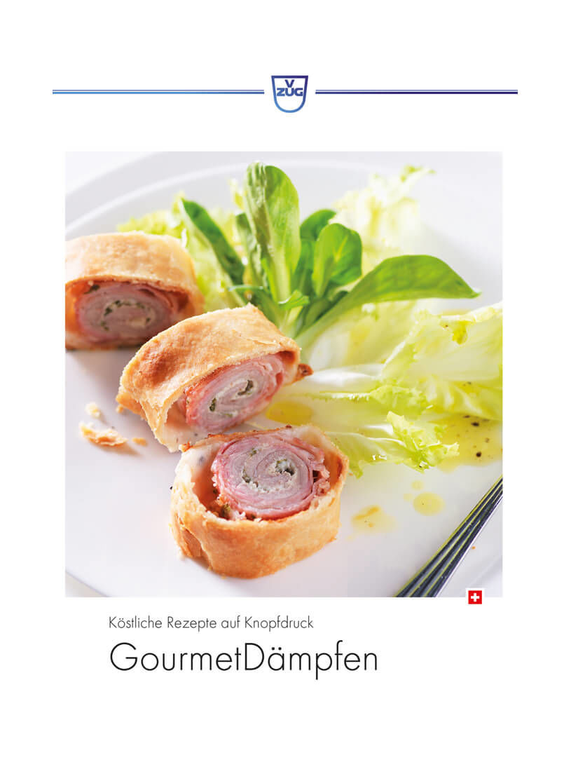 Image of V-ZUG J23005014 GourmetDämpfen Rezeptbuch Deutsch bei nettoshop.ch