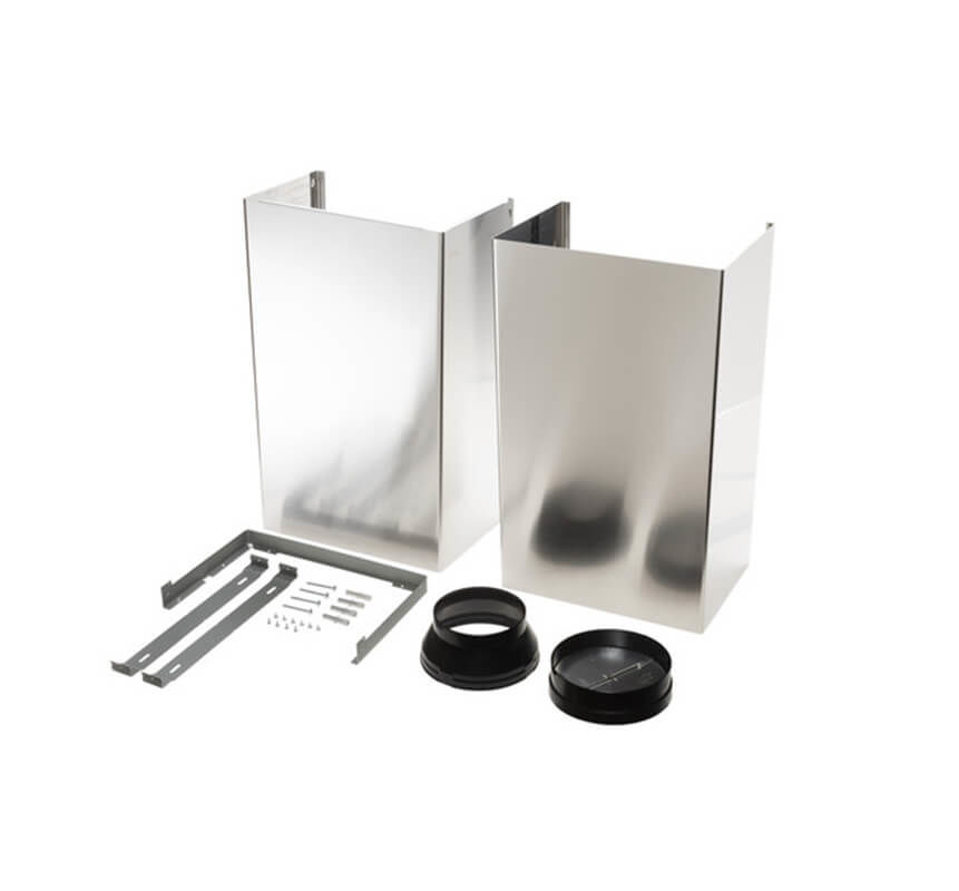 Image of V-ZUG H43385 Teleskopverschalung Abluft mittel bei nettoshop.ch