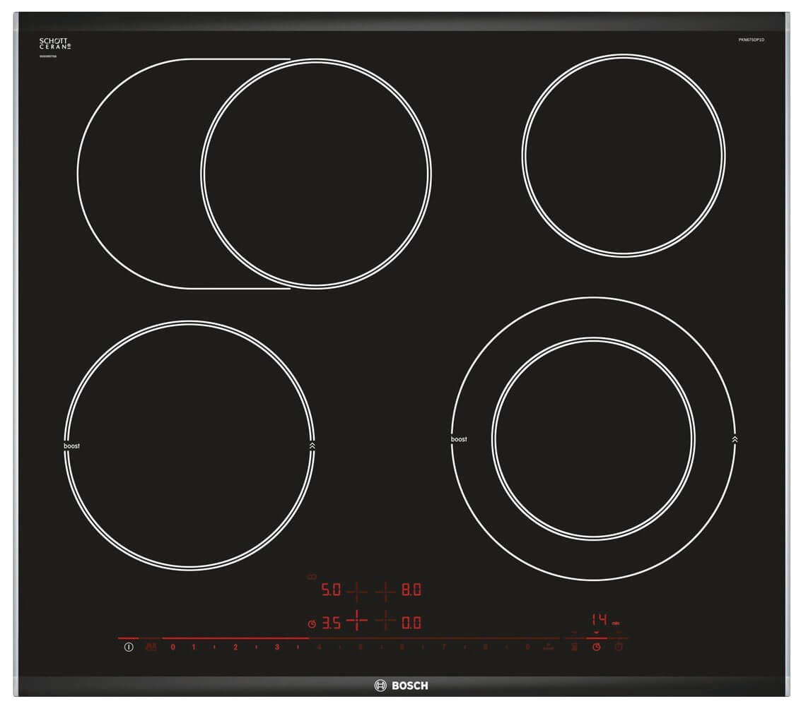 Image of Bosch PKN675DP1C Kochfeld bei nettoshop.ch