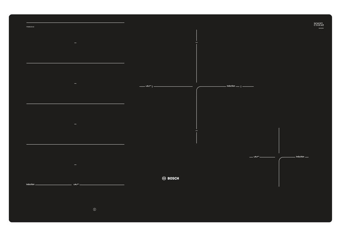 Image of Bosch PXE801DC1E Kochfeld bei nettoshop.ch
