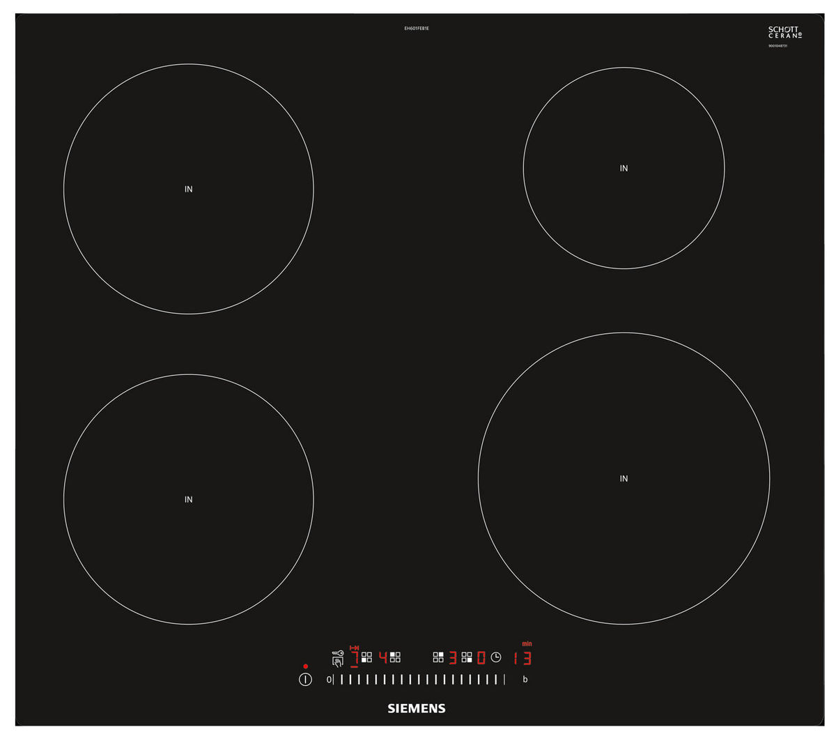 Image of Siemens EH601FEB1E Kochfeld bei nettoshop.ch