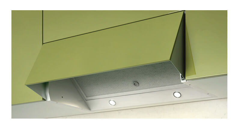 Image of Wesco EVM 25-82 Dunstabzugshaube weiss bei nettoshop.ch