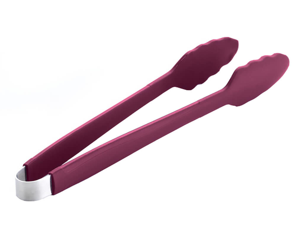 Image of LotusGrill Grillzange 33cm Grill Zubehör pflaumenlila WZ-LI-33 bei nettoshop.ch