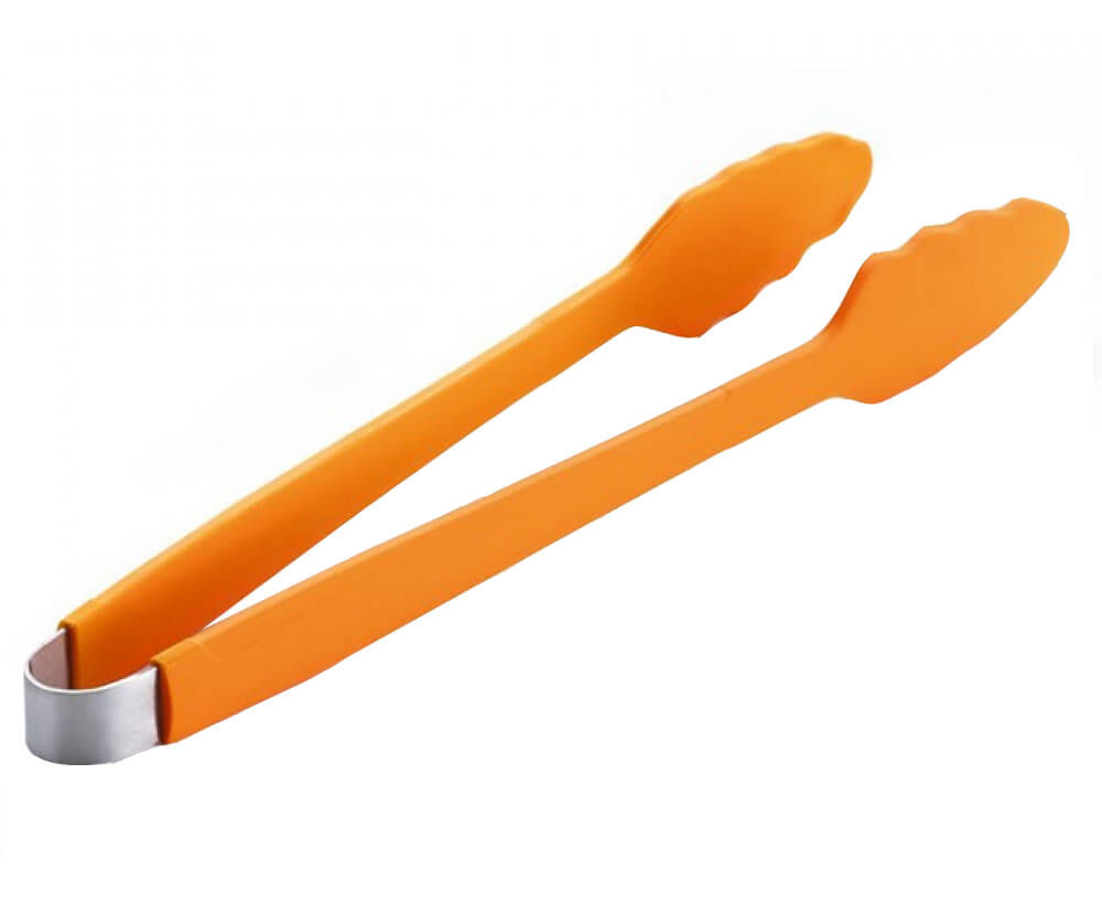 Image of LotusGrill Grillzange 33cm Grill Zubehör mandarinorange GZ-OR-33 bei nettoshop.ch