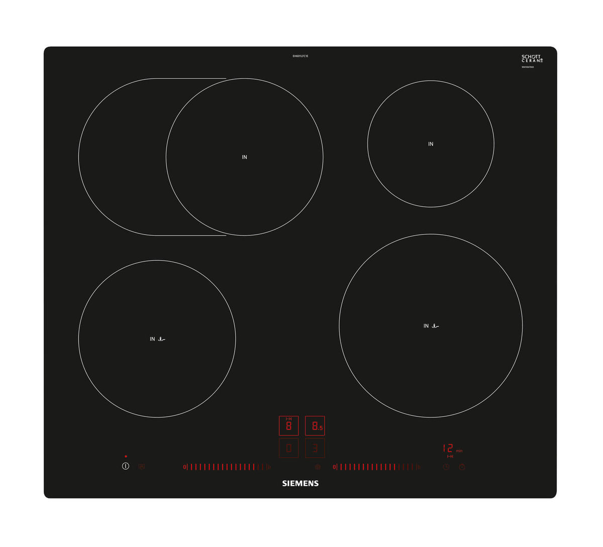 Image of Siemens EH601LFC1E Kochfeld bei nettoshop.ch