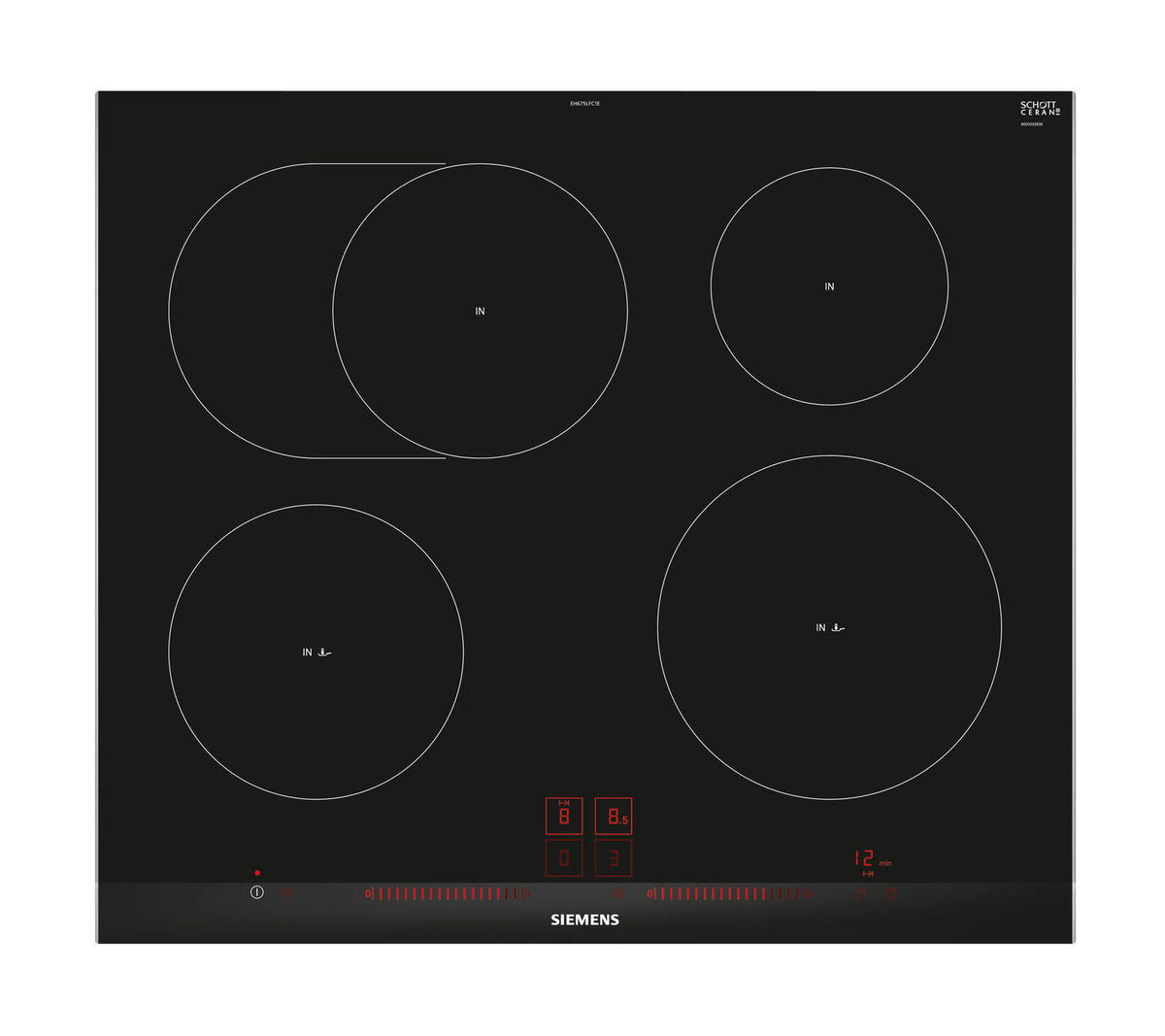 Image of Siemens EH675LFC1E Kochfeld bei nettoshop.ch