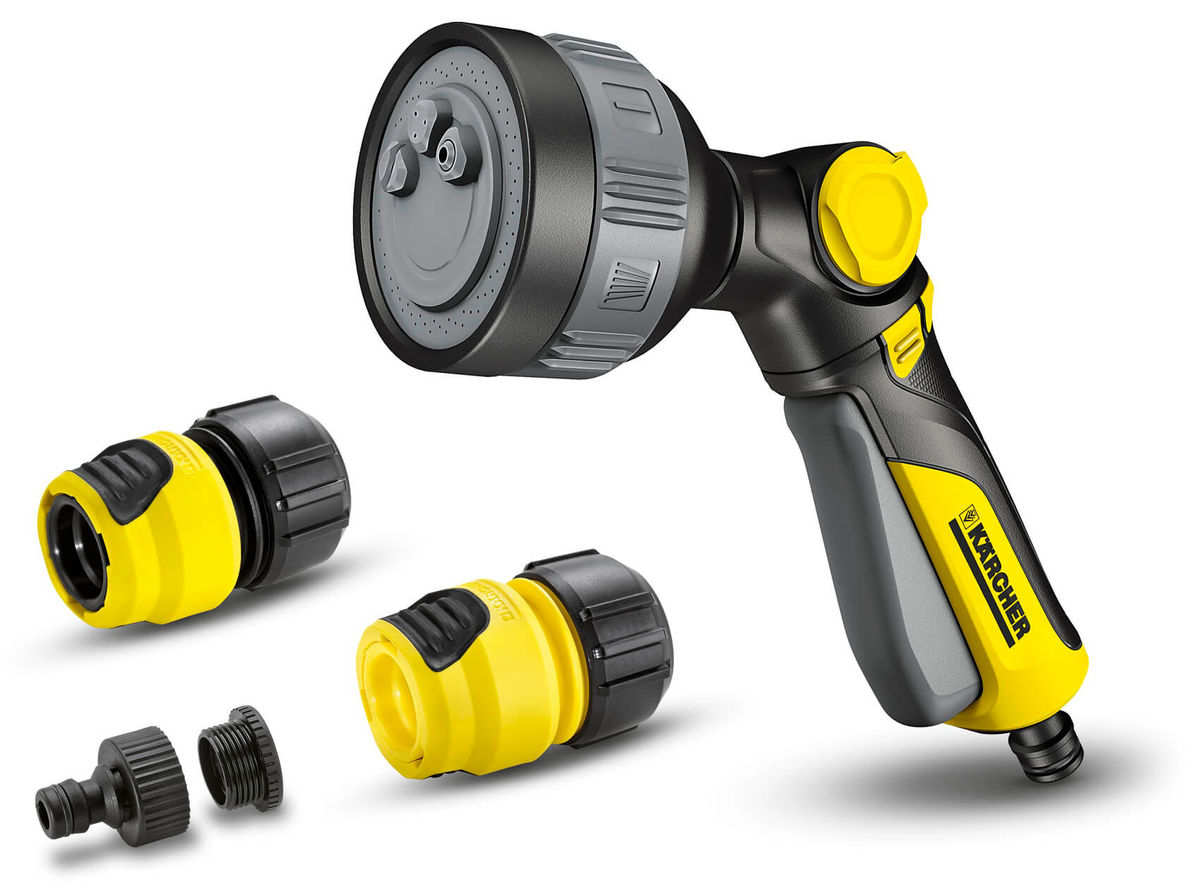 Image of Kärcher Multifunktions-Spritzpistolen Set Plus Zubehör bei nettoshop.ch