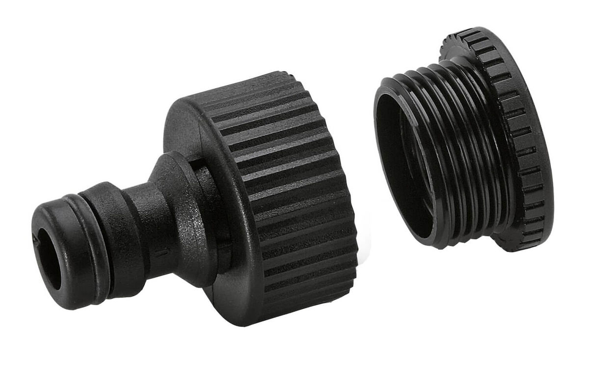 Image of Kärcher Hahnanschluss G3/4 + G1/2 Reduzierstück (blister) Zubehör bei nettoshop.ch