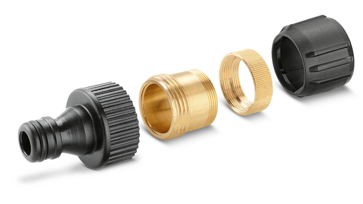 Image of Kärcher Hahnanschluss für Innenarmaturen Zubehör bei nettoshop.ch