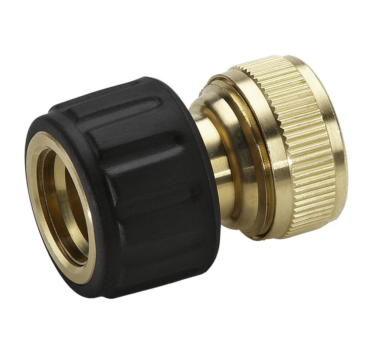 Image of Kärcher Messing-Schlauchkupplung 1/2" und 5/8" Zubehör bei nettoshop.ch