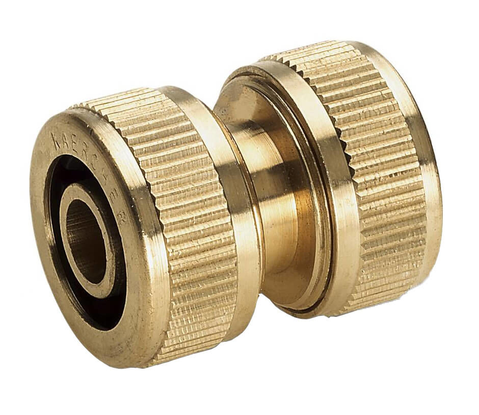 Image of Kärcher Messing-Schlauchreparator 1/2" und 5/8" Zubehör bei nettoshop.ch