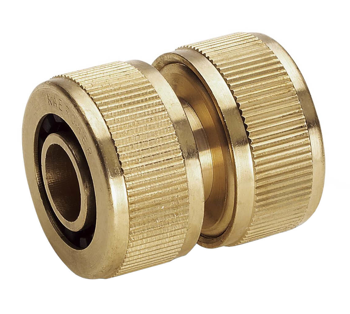 Image of Kärcher Messing-Schlauchreparator 3/4" Zubehör bei nettoshop.ch