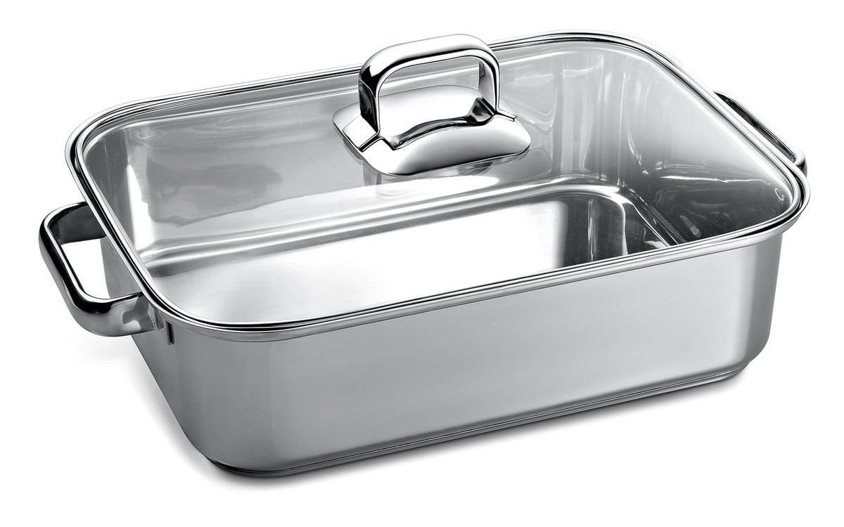 Image of Siemens HZ390011 Bräter aus Edelstahl für Induktion bei nettoshop.ch