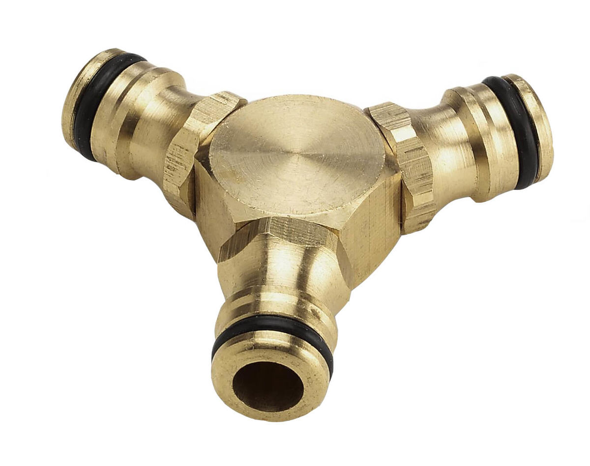 Image of Kärcher Messing-3-Wege-Kupplung Zubehör bei nettoshop.ch